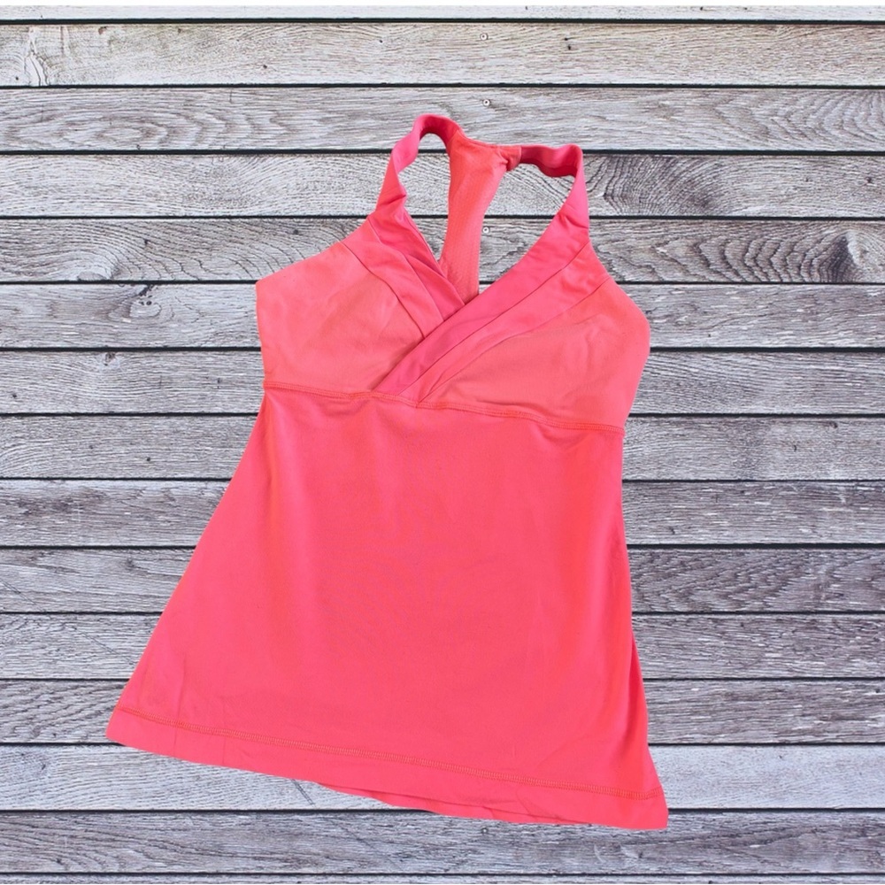 Lululemon Athletica Pink Tank Top for Active Wear